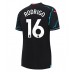 Manchester City Rodri Hernandez #16 Tredje matchtröja Dam 2023-24 Kortärmad Billigt
